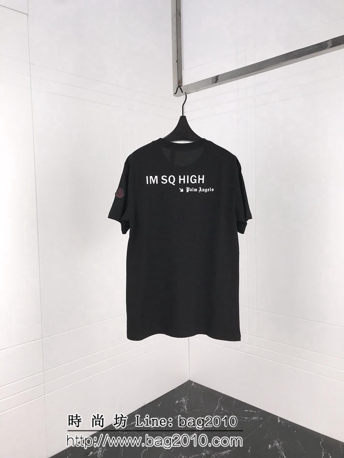 Moncler蒙口藤原浩合作系列 19ss早春新款短袖 數碼直噴印花 定制純棉面料 高版本男女同款 ydi2021